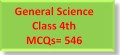 General Science Class 4th MCQs=546-image