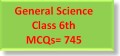 General Science Class 6th MCQs=745-image