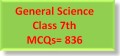 General Science Class 7th MCQs=836-image