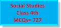 Social Studies Class 4th MCQs=727-image