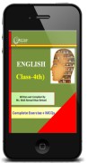 English Class-4 (Complete Exercise Solved)+ MCQs-image