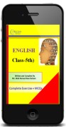English Class-5 (Complete Exercise) + MCQs-image
