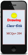 Drawing Class-6th (MCQs 204)-image