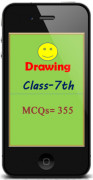 Drawing Class-7th (MCQs=355)-image