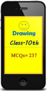 Drawing Class-10th (MCQs=237)-image