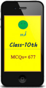 MCQs=677: اُردو کلاس دہم-image