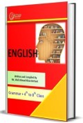English Grammar + Class-4th to 8th-image