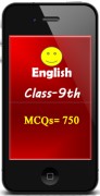 English Class-9th MCQs=750-image