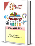 Pedagogy                                 (MCQs=1200)-image