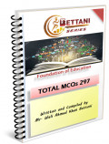 Foundation of Education     MCQs=297-image